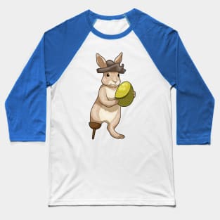 Bunny Easter Easter egg Pirate Baseball T-Shirt